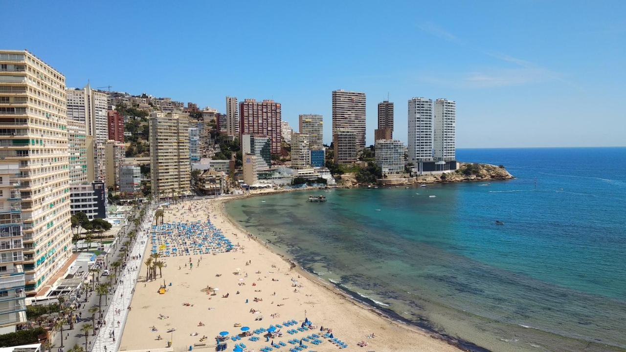 Stunning Views Levante Beach Μπένιντορμ Εξωτερικό φωτογραφία